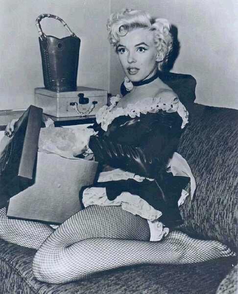 French Maid Marilyn Monroe picture