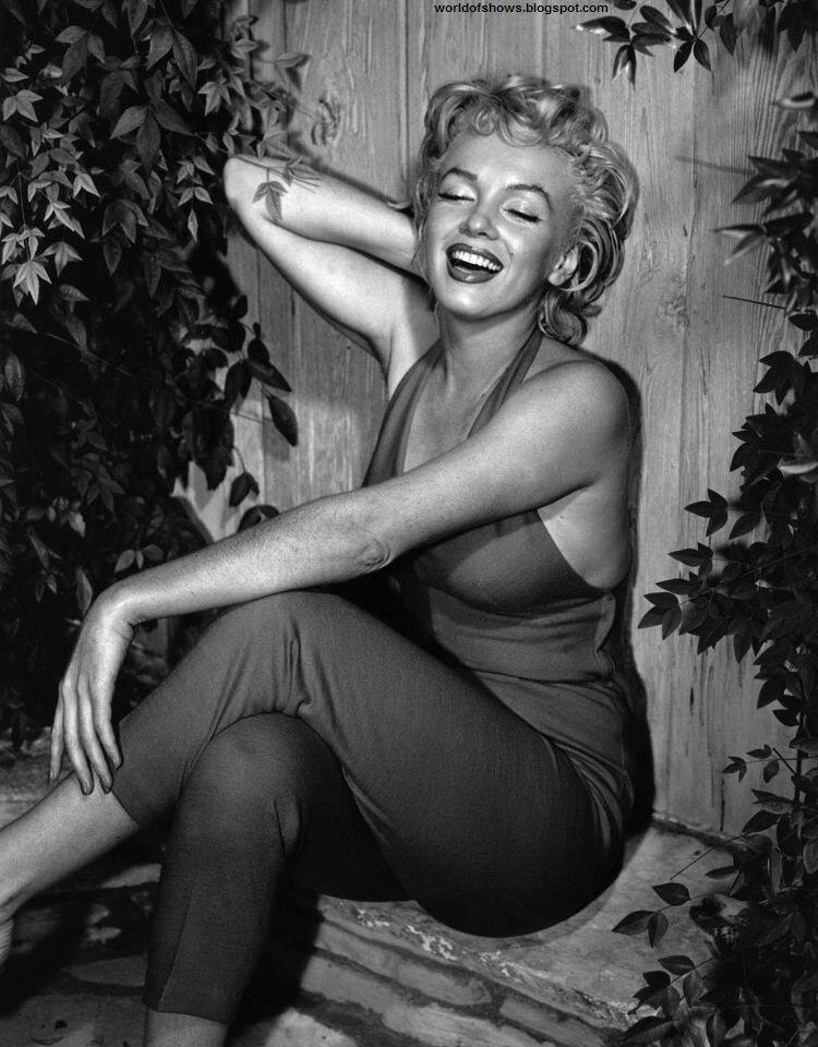 Smile of Marilyn Monroe picture