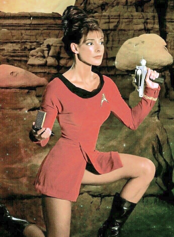 TROI IN TOS UNIFORM picture