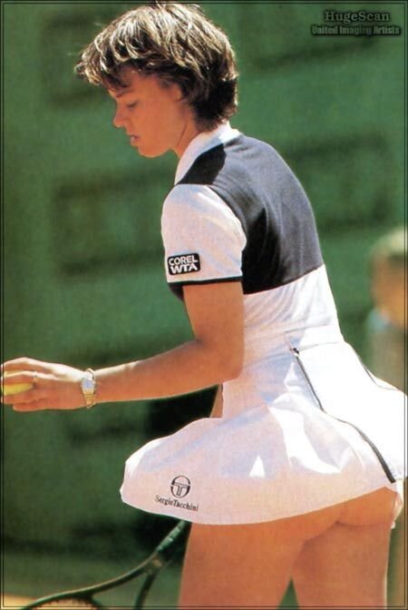 Martina Hingis ass picture