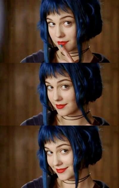 Mary Elizabeth Winstead as Ramona Flowers in Scott Pilgrim vs. the World picture