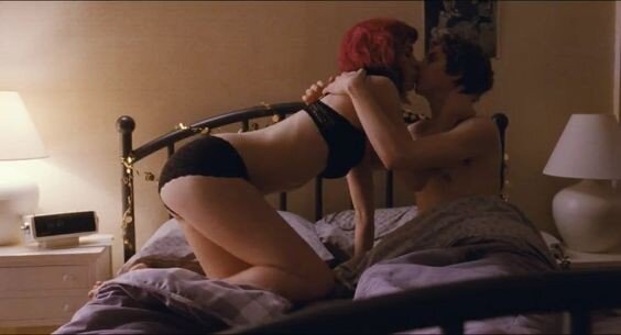 Mary Elizabeth Winstead as Ramona Flowers in Scott Pilgrim vs. the World picture