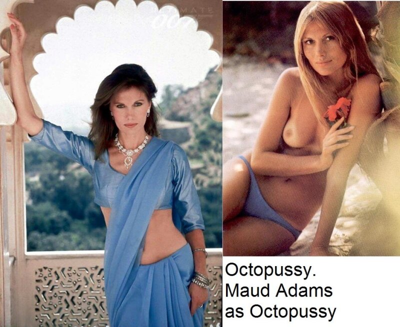 maud adams dressed undressed picture
