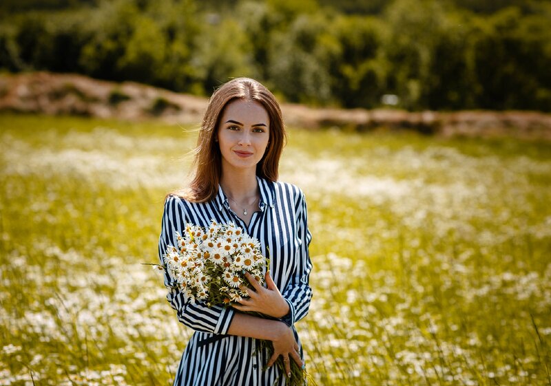 in the meadow picture