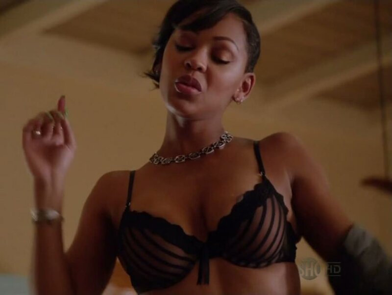 Meagan Good -8/81 -5'5''- 35-24-36''- 32C-Bra - 125lbs - 7-Shoe, Petite Cunnilingus! - Yum! Yum! picture