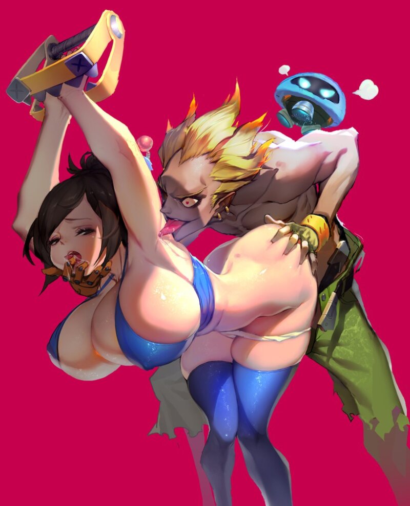 Mei Ling doggystyle with Junkrat picture