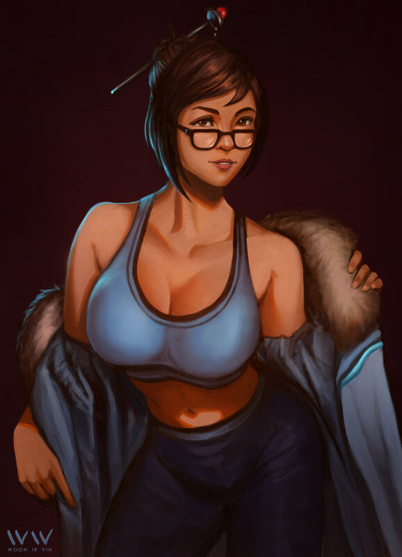 Overwatch: Mei-Ling Zhou Gallery picture