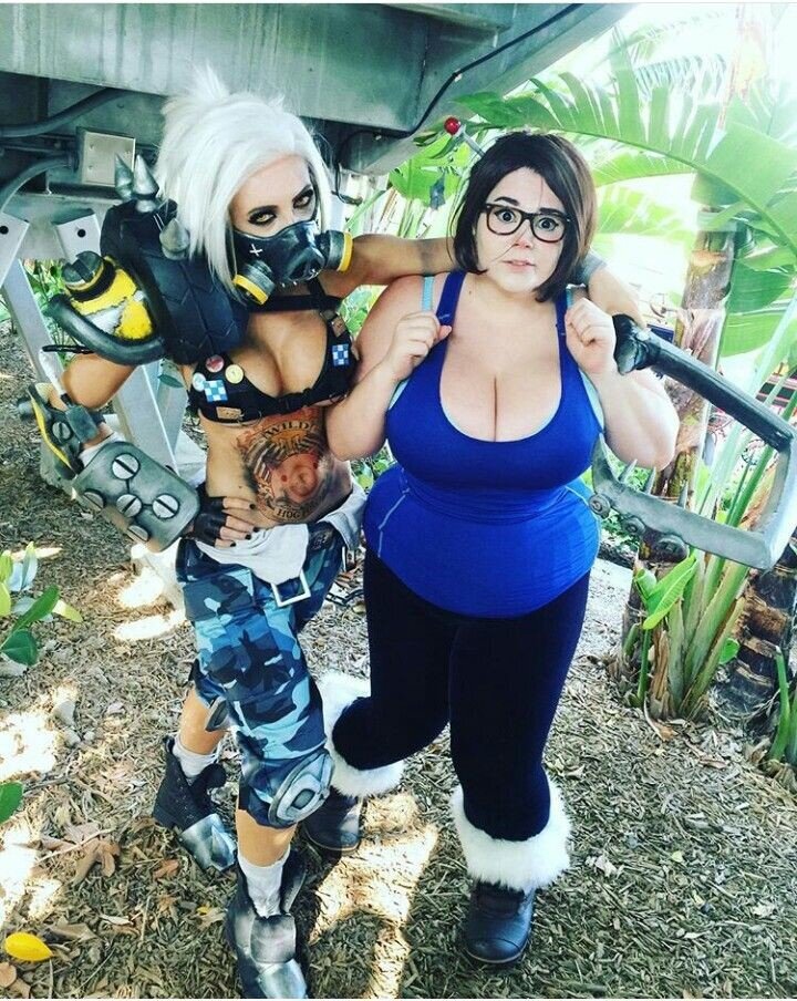 Leave or busty Mei gets hurt. picture