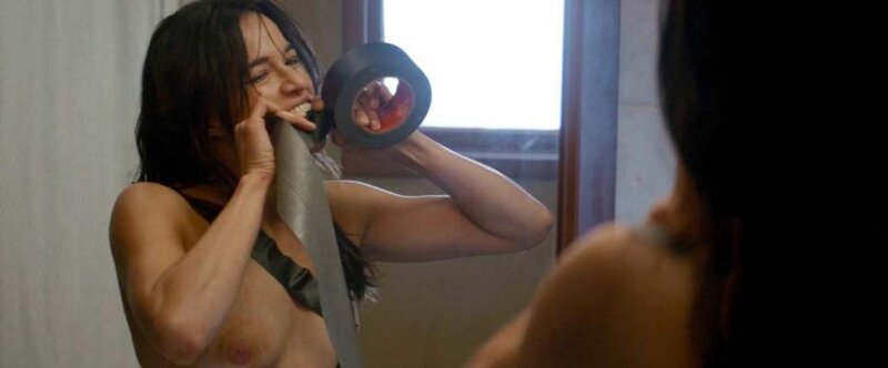 Michelle Rodriguez Topless Scene from ‘The Assignment’ picture