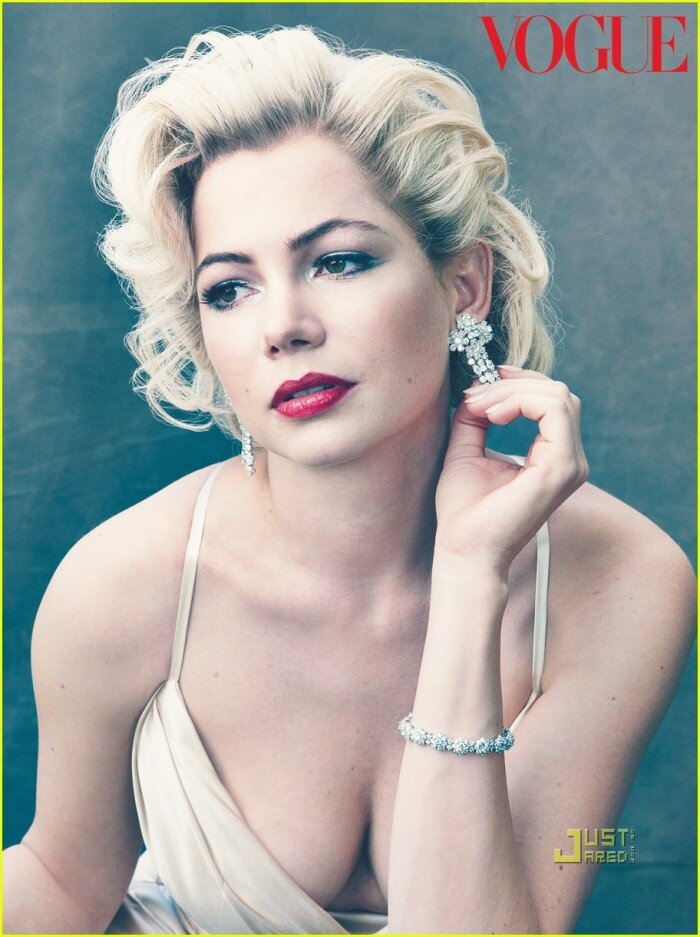 Michelle Williams de la série Dawson est vraiment sexy en lingerie picture