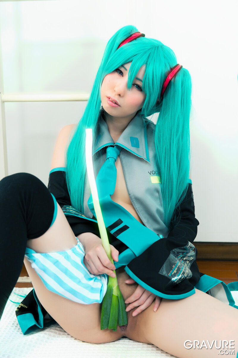 Miku Oguri - Miku Cosplay おぐりみく picture