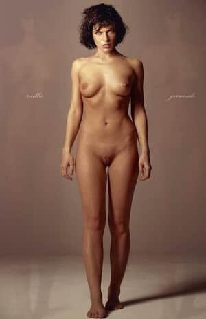 Nude Milla Jovovich porn pics picture