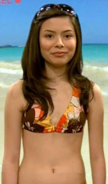 Miranda Cosgrove in mood cabana bikini picture