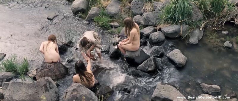 Hilary Swank nude, Grace Gummer nude, Miranda Otto nude & Sonja Richter nude - The Homesman picture