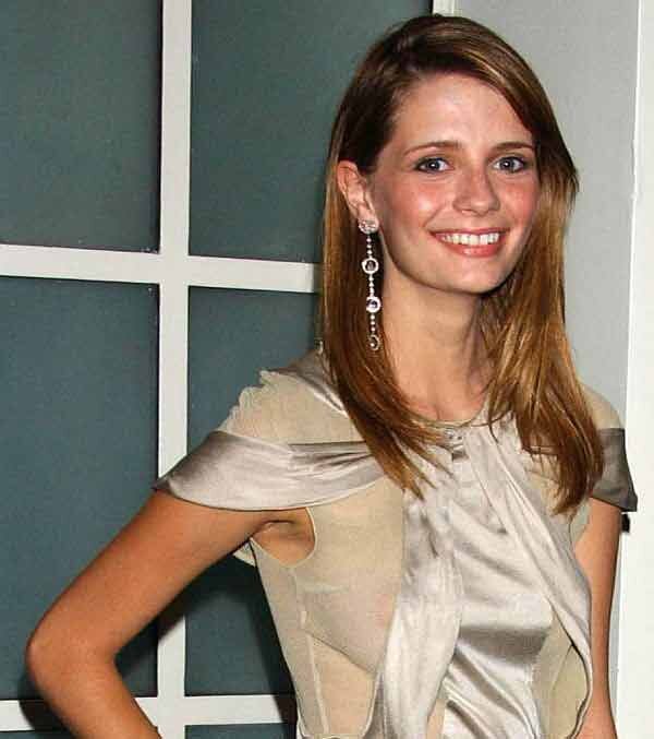 Mischa Barton See Through Nip Or Aureola As I Would Like To Call It picture