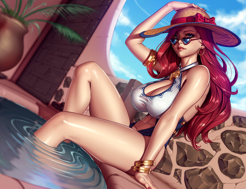 Miss Fortune. picture