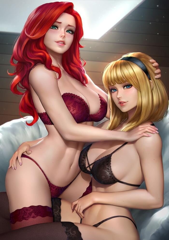 miss fortune and lux picture