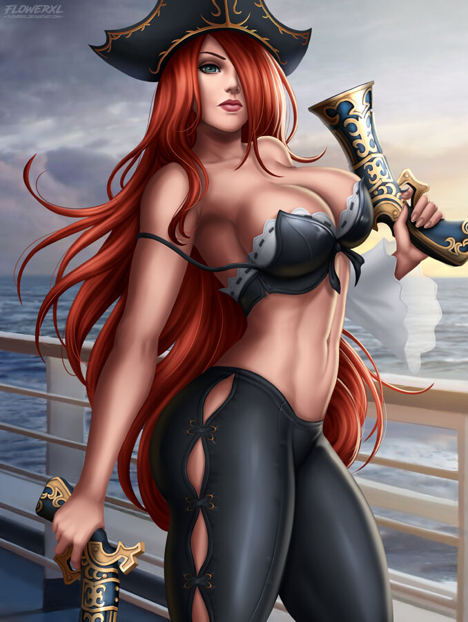 Miss Fortune by Flowerxl picture