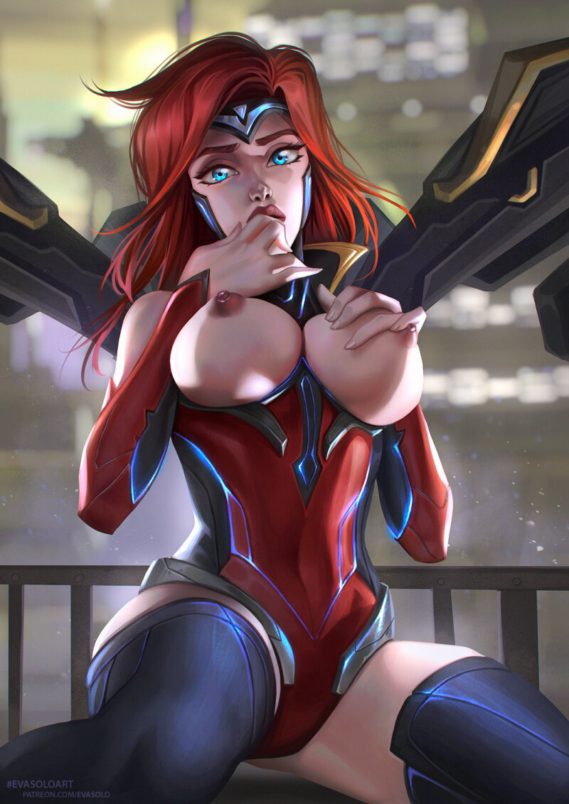 Miss Fortune Gun Goddess by EvaSolo picture