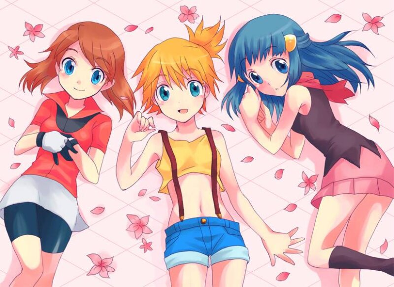 May, Misty, and Dawn picture
