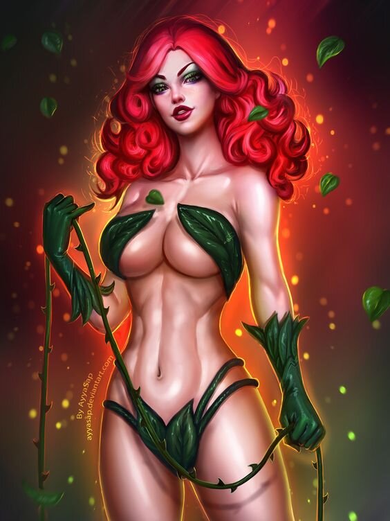Poison Ivy moonlight. picture