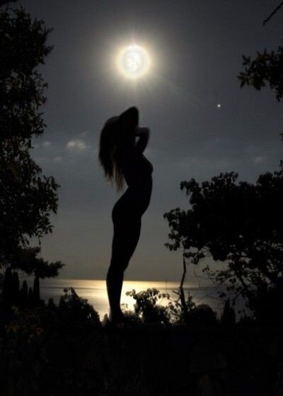 Nude in the Moonlight picture