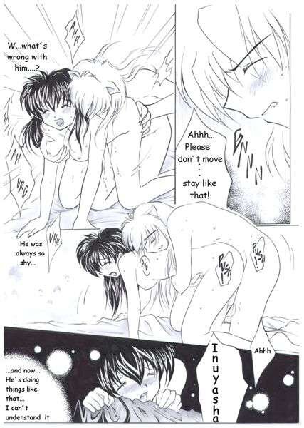 Inuyasha dj - Moonlight Fever - Moonlight Fever [Oneshot] - 1 picture