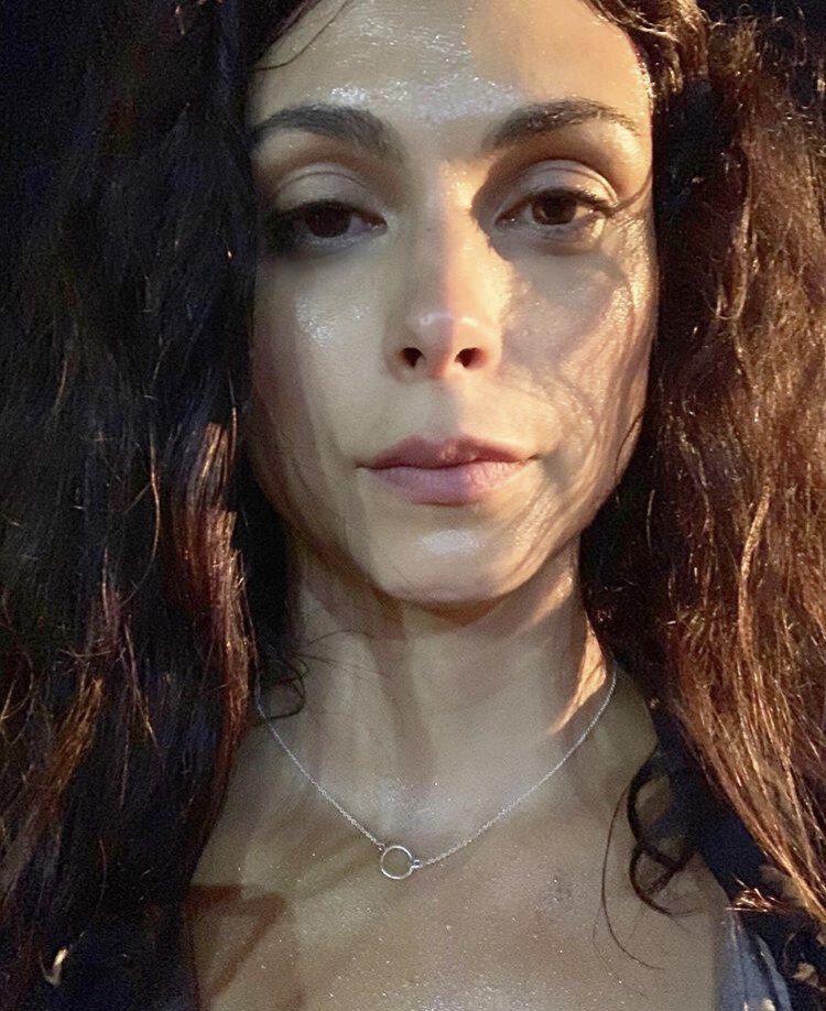 Morena Baccarin sweaty after fucking picture