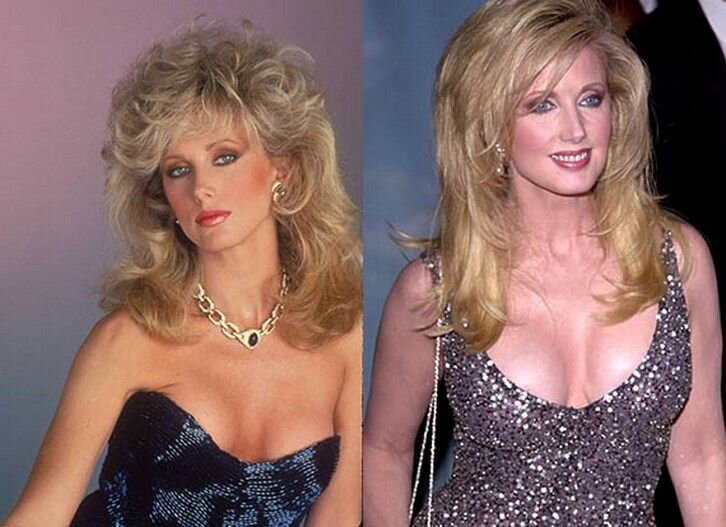 80s babe morgan fairchild in sexy poses - still love jerking to her picture