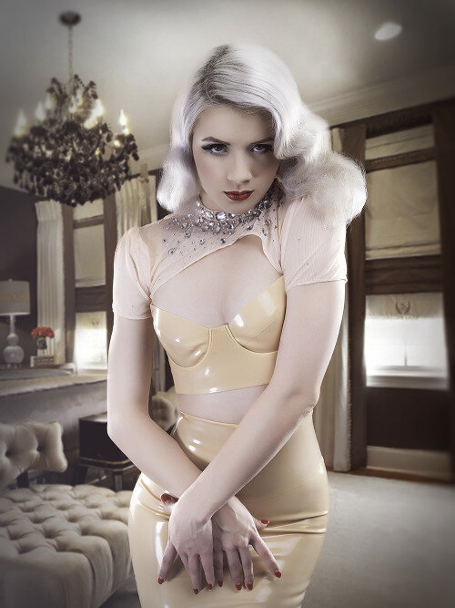 kneestogetherclothing: Miss Mosh, Hollywood USA - by... picture