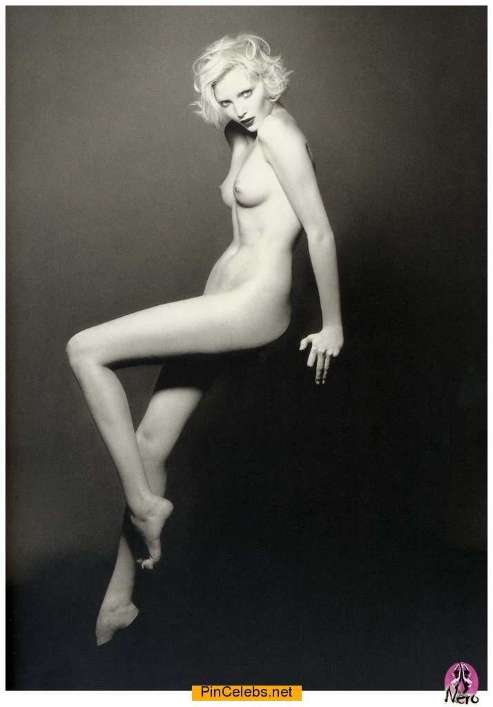 Blonde Nadja Auermann naked picture