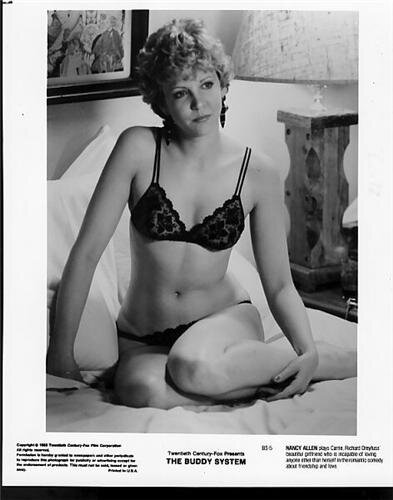 Nancy Allen -6/50 -5'6''- Born, NY-NY. - COOl! - Beautiful.... picture