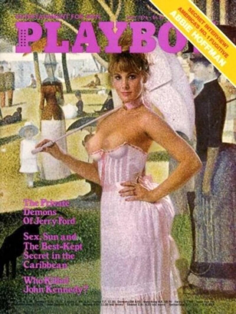 Nancy Cameron, Playboy picture