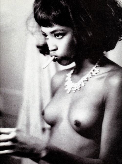 Naomi Campbell ebony supermodel picture