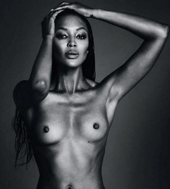 Naomi Campbell (born 1970) , English model and actress picture