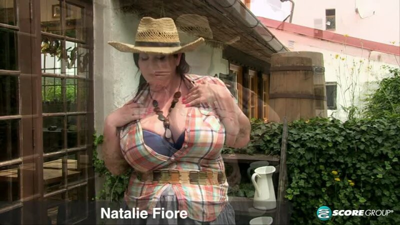 Natalie Fiore at Big Boobs Bundle - Huge Titted Country MILF Milking Her Breast and Masturbating Her Wet Cunt picture
