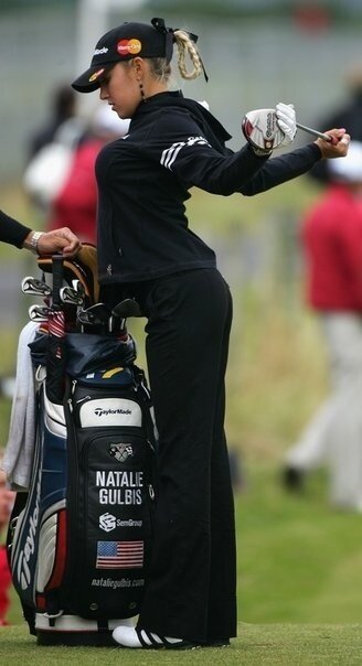 Natalie Gulbis seems like a no brainer picture