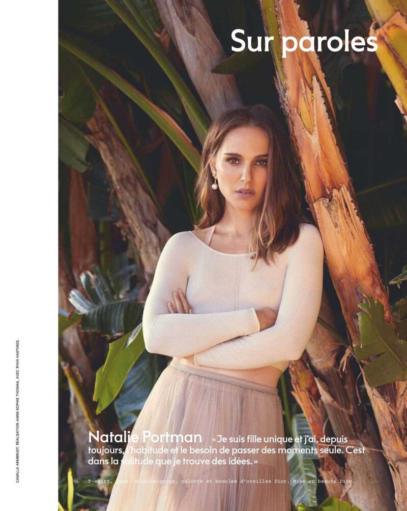 Natalie Portman -Marie Claire Photoshoot 2019 2 picture