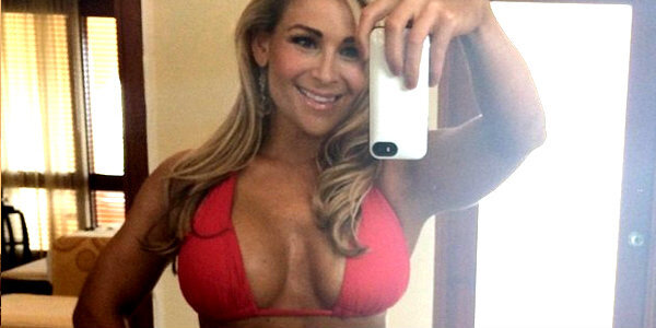 Natalya selfie picture