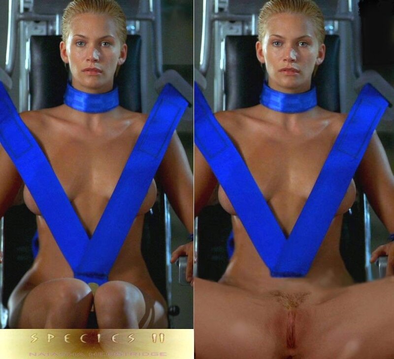 Natasha Henstridge "Species" picture