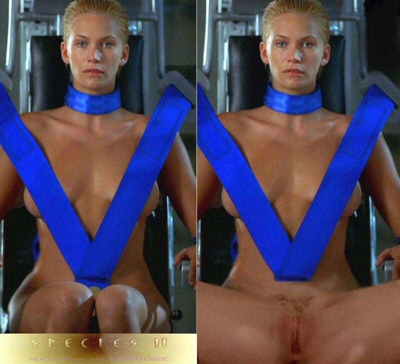 Natasha Henstridge "Species" picture