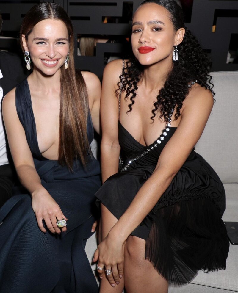 Emilia and Nathalie picture