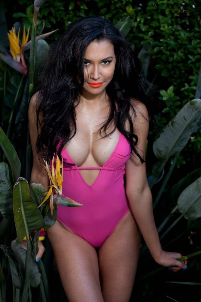 Naya Rivera a une plastique torride en lingerie picture