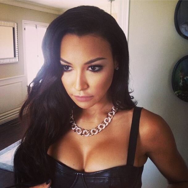 naya rivera sexy instagram picture