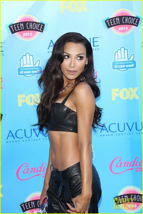 Naya Rivera 2013 Teen Choice Awards picture