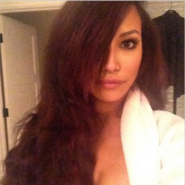 naya rivera gnite selfie picture