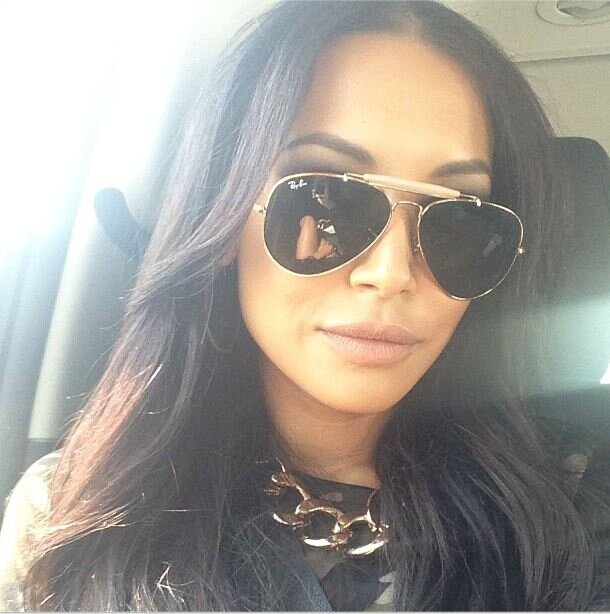 naya rivera instagram shades picture