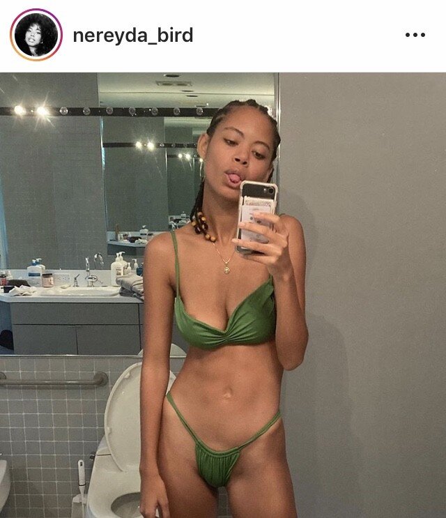 Busty Ebony Instagram bikini babe - Nereyda Bird ig: nereyda_bird picture