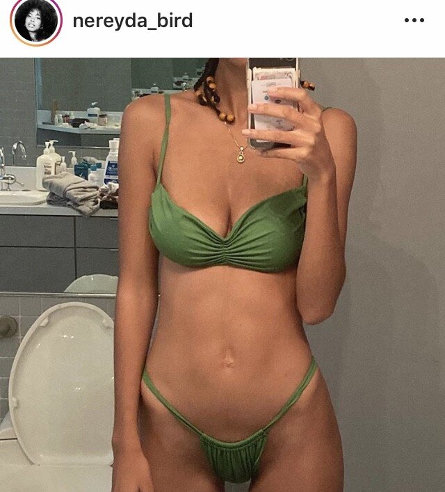 Busty Ebony Instagram bikini babe - Nereyda Bird ig: nereyda_bird picture