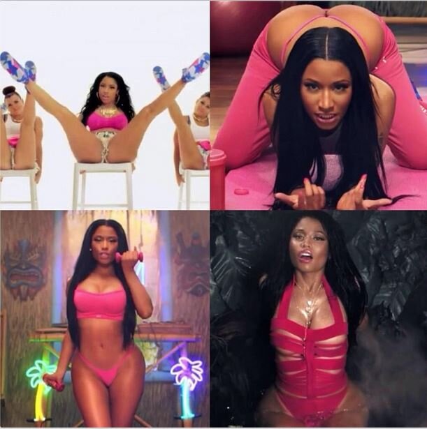 nicki minaj anaconda screenshots picture